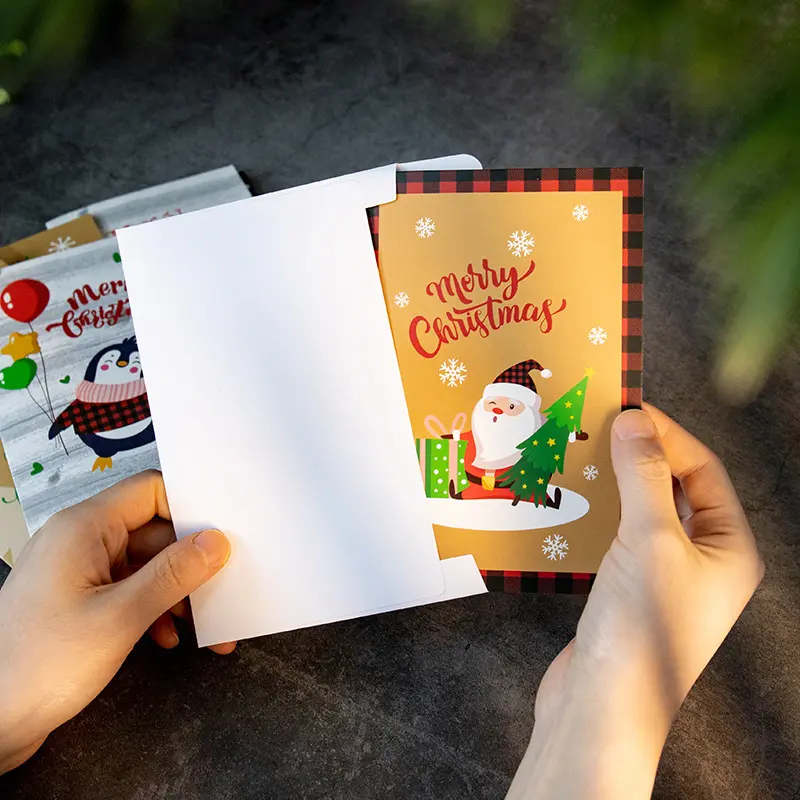 New Design Greeting Cards For Christmas