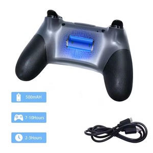 Nuevo Gamepad inalámbrico de diente azul barato con función Turbo de seis ejes para Switch Pro Game Controller Joypad Joystick control remoto - Product Image 4