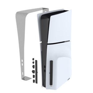 ใหม่ฝาครอบกันฝุ่นและปลั๊กกันฝุ่นชุดสําหรับ PS5 Slim คอนโซลฝาครอบกรองป้องกันฝุ่น