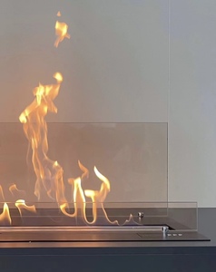 Sistema de inserción de metal estilo diseñador de chimenea de etanol inteligente WiFi moderno de 36 pulgadas para Villa y hotel con función de control remoto - Product Image 4