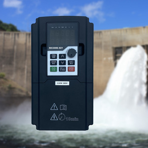 VFD trifásico de alto rendimiento (Unidad de frecuencia variable) para motor de CC a CA 220V-380V Unidad de conversión de frecuencia trifásica - Product Image 4