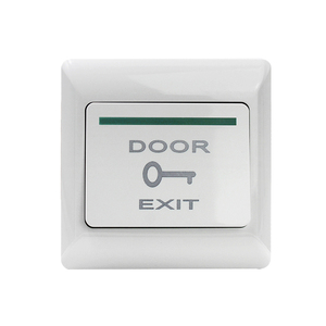 Door <strong>Exit</strong> <strong>Button</strong> Release <strong>Push</strong> Switch for Access Control System Electronic Door Lock NO COM Plastic Access <strong>Push</strong> <strong>Button</strong> - Product Image 2