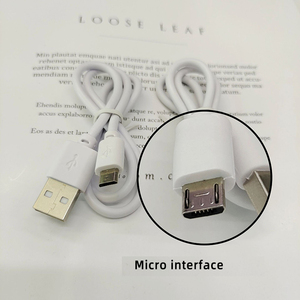 สายชาร์จ2-core สายกระจายอุปกรณ์ไฟฟ้าพลังงานต่ำเหมาะสำหรับ Android Micro Type-C - Product Image 2