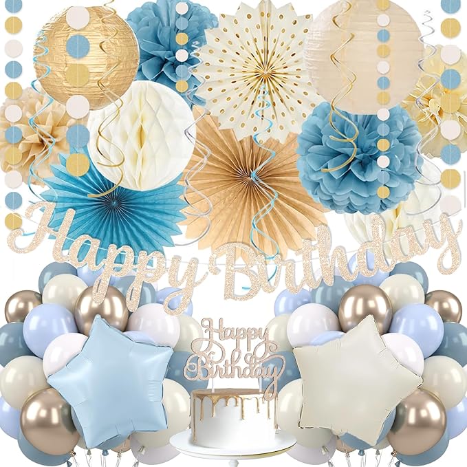 Bleu poussiéreux