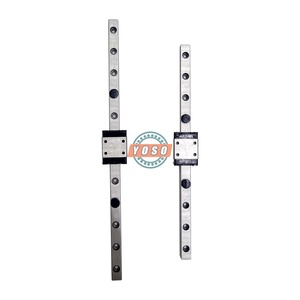 迷你直线导轨滑轨数控微型直线导轨组件7 9 12 15导轨 - Product Image 2