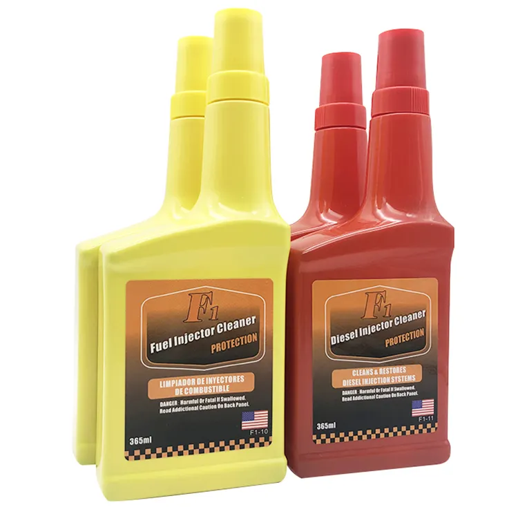 Bomba de tratamiento de inyección para inyector de combustible de coche, limpiador de inyector de combustible líquido para motocicleta, 365ml, precio de fábrica