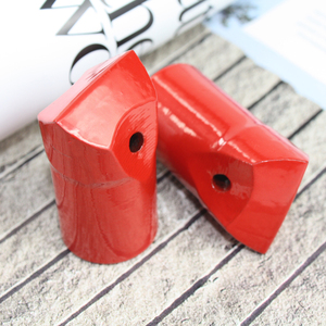 High Quality 34mm Mining Drilling Hose <strong>Type</strong> <strong>Tapered</strong> <strong>Chisel</strong> Rock Drill <strong>Bits</strong> - Product Image 1