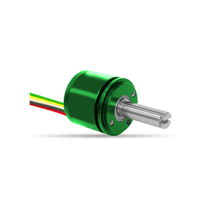 EI22A-P3022A sensore angolare effetto Hall 5V / 24V Encoder ad angolo magnetico incrementale ABZ - Product Image 1
