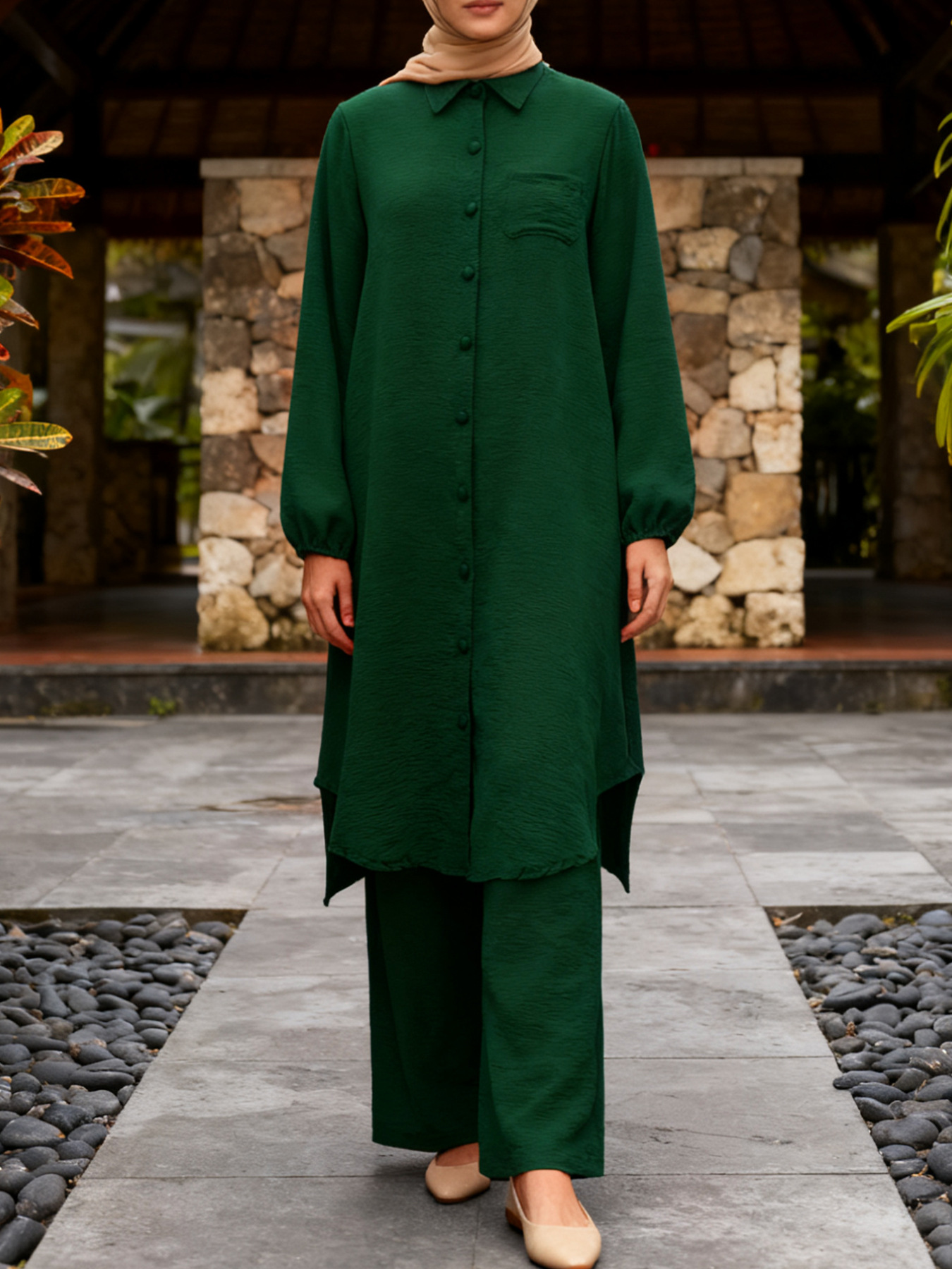 Dark green