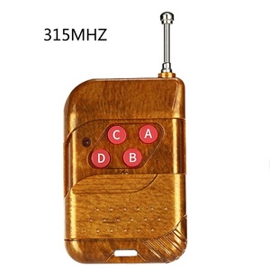 315/433/418/430MHZ evrensel kablosuz Copys kodu uzaktan kumanda kontrolörü 4 kanal elektrikli klonlama kapısı garaj kapı araba anahtarı - Product Image 2