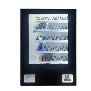 5个选择<span class=keywords><strong>QR</strong></span>支付系统小型自动售货机，带玻璃前部 - Product Image 1