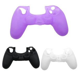 Protective Silicone <strong>Shell</strong> for <strong>PS4</strong> Gamepad Soft Skin Cover Case for <strong>PS4</strong> <strong>Controller</strong> - Product Image 6