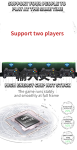 <strong>New</strong> Arrival Hd 4k Retro I3 Video <strong>Game</strong> Console 3d <strong>Game</strong> Box Built-in 32gb Memory 10000+ <strong>Games</strong> for 32 Emulators - Product Image 5