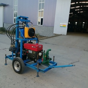 Hot Sale depth <strong>drilling</strong> <strong>100m</strong> small water well <strong>drilling</strong> machine for sale