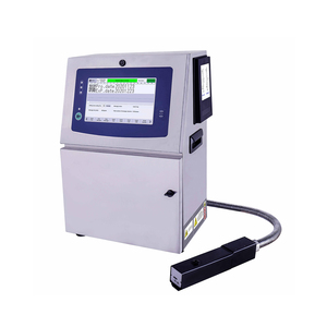 Automatischer kontinuierlicher Cij Inkjet-Haustierflaschen-Chargen code Verfalls datum Codier maschine Drucker codierer
