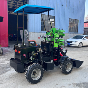 Loader 4x4 600kg Small Front End Loader Mini Wheel Loader Price for Sale - Product Image 3