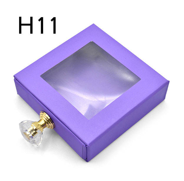 Tirer sur lashbox tiroir cils boîtes #13