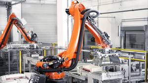 High Cost-effectiveness KUKA KR120 R2700-2 6 Axis Industrial Robotic Arm with Customized <strong>Robot</strong> Gripper for <strong>Loading</strong> <strong>Unloading</strong> - Product Image 2