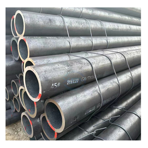LSAW钢管ASTM A106低碳无缝管，具有API GS SABS证书，适用于钻油制造应用 - Product Image 3
