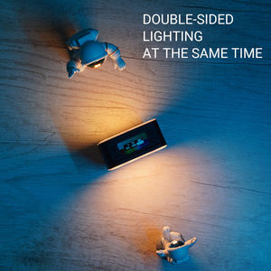 <strong>Camera</strong> Double-side <strong>LED</strong> Video Light Full Color Photography <strong>Led</strong> Backlight Professional Selfie Equipment Mini RGB Plate Fill Light - Product Image 5