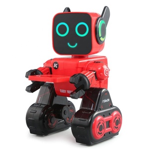 Intelligenter RC Roboter-Fernsteuerung Mini intelligente Programmierung pädagogische elektrische Roboter Funksteuerung Spielzeug für Kinder Geschenke