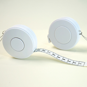 1.5M 3M Kỹ thuật số cơ thể chất béo Băng PVC & ABS vật liệu mềm thước đo cho eo ngực chân chu vi đôi quy mô cơ thể linh hoạt - Product Image 5