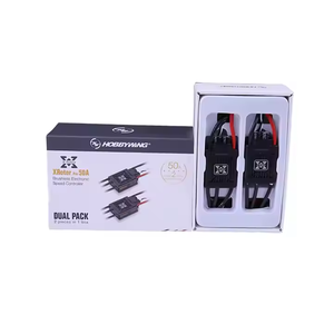 2 pz/scatola XRotor Pro 50A 4-6S Brushless Speed Controller ESC Multi-rotore aereo per Drone RC elicottero - Product Image 5