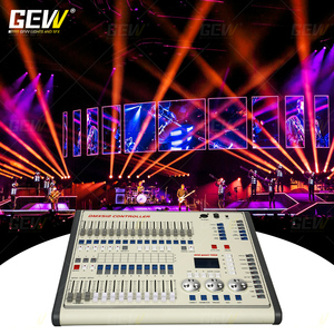 GEVV Mini Pearl Dimm bühne DJ-Beleuchtungs konsole Pearl DMX-Controller LED-Licht regler - Product Image 4