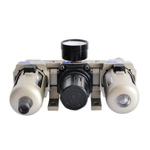空気圧潤滑装置フィルターレギュレーターAC3000-03 AC3000-03D G3 / 8 ''自動排水空気源処理ユニット - Product Image 5