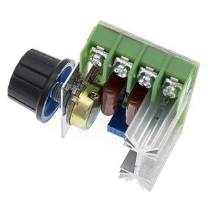 AC 220V 2000W <strong>SCR</strong> Voltage Regulator Module Dimmer Motor Speed <strong>Controller</strong> Thermostat Electronic - Product Image 4