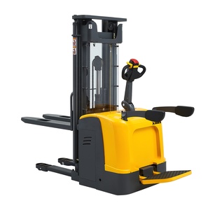Xe Nâng Hàng Thủy Lực 1 Tấn 1.2ton 1.5ton, Xe Nâng Hàng Pallet Với Pin Lithium Giảm Giá Mạnh - Product Image 1