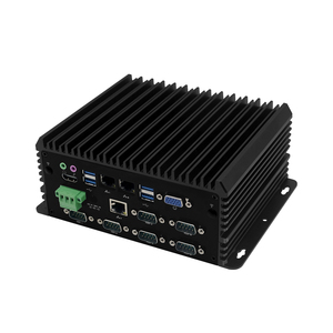 Módulo WIFI/4G opcional rs232 rs485, aleación de aluminio para escritorio/incrustado 12v, mini caja de ordenador industrial, pc - Product Image 5