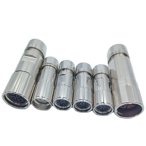 6 8 10 12 çekirdek sinyal fişi m17 m23 M40 güç konektörü servo kodlayıcı siemens siemens s120 s200 s210 rj45 kablo soketi m23 konnektörler - Product Image 6