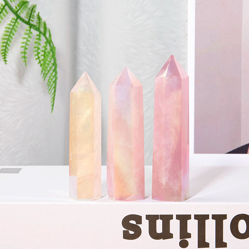 Aura crystal point