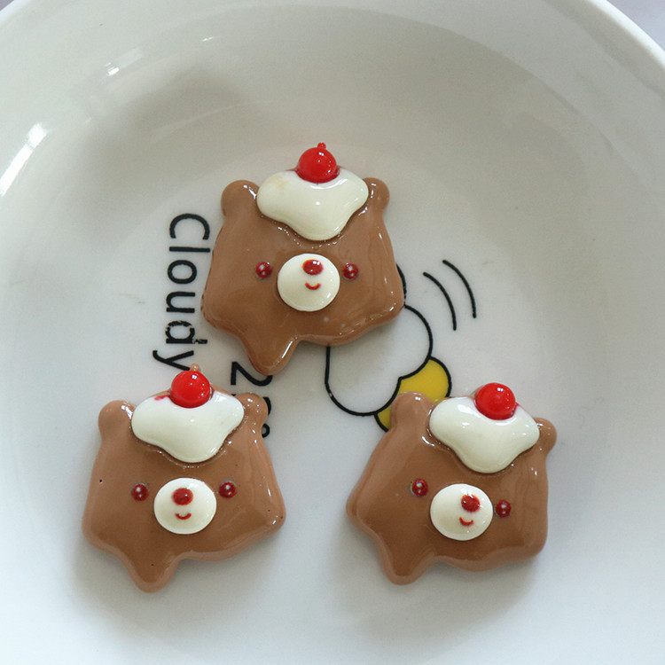 Chocolat ours cerise