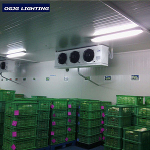DLC ETL 0-10V调光运动传感器4ft线性三防灯冷藏室IP65 LED蒸汽密封夹具 - Product Image 6