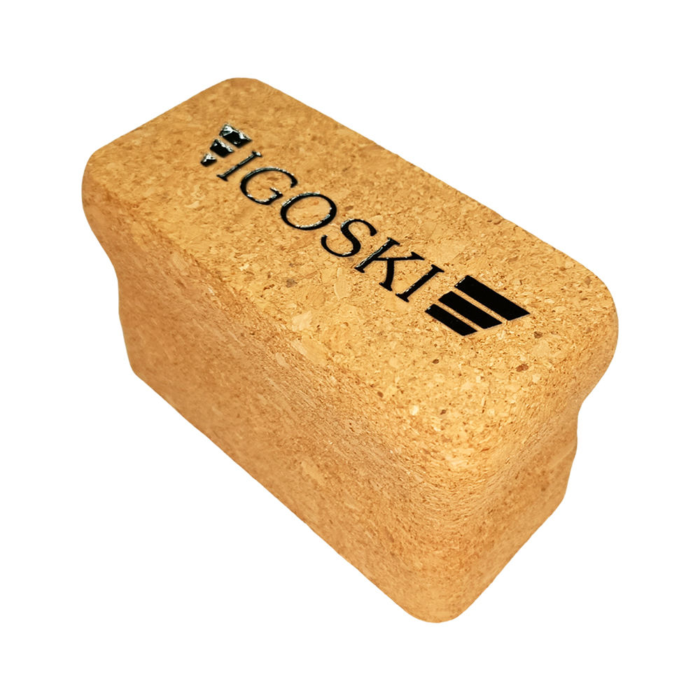 Liège poli et ciré