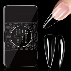 Özel etiket kalite toptan fransız İpucu glitter basın çivi olmayan <span class=keywords><strong>c</strong></span> eğrisi yanlış sahte tırnak avrupa ve amerikan nail İpuçları
