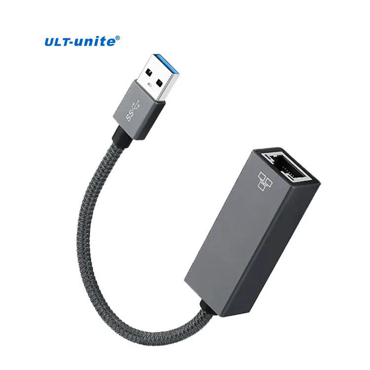 RJ45 adaptörüne USB 100 AM ethernet 10/1000/3.0 Mbps USB ULT-ULT usb3.0