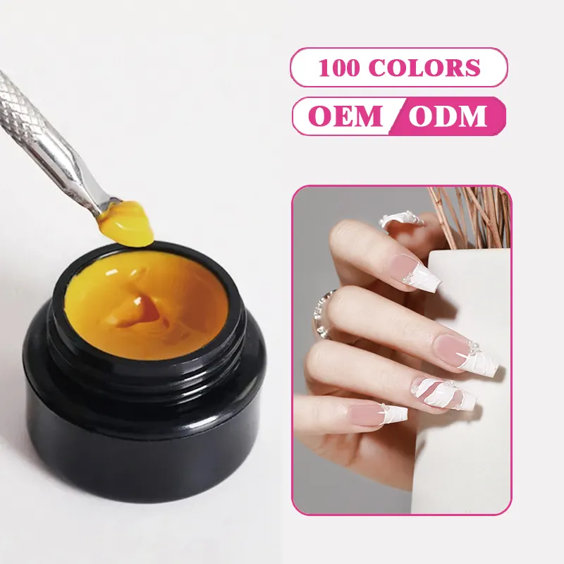 Esmalte de gel de uñas roniki de etiqueta privada UV remojo de color orgánico muy bueno sin Hema crea tu propia marca para pintura de uñas