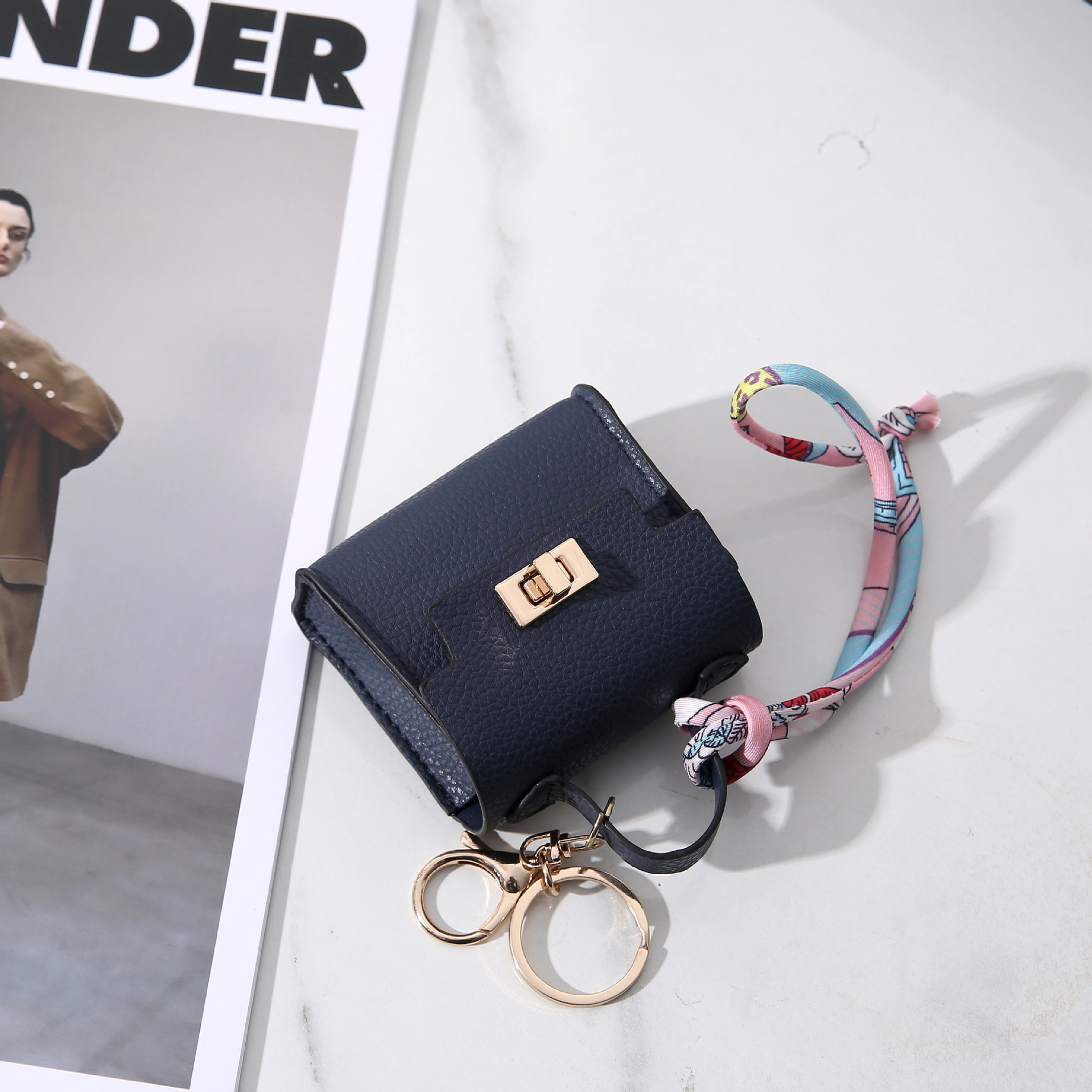 Kylie bag royal blue