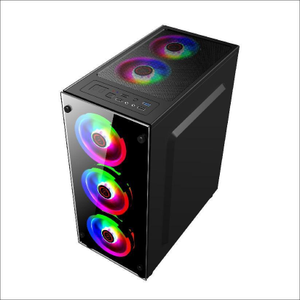 Custodie per computer da gioco all'ingrosso computer CASE pc desktop custom pc atx aluminium produce produzione di custodie per pc - Product Image 6