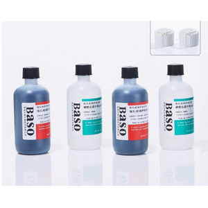 Baso Wright-Giemsa boyama çözümü, laboratuvar hücre boyama çözümü (250ml * 4) - Product Image 1