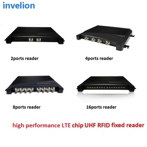 Ad alte prestazioni R2000 LTE 4/8 porte UHF a lungo raggio UHF RFID lettore di accesso di controllo per la gestione di tracciamento del magazzino - Product Image 5