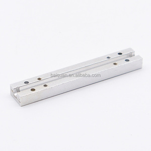 Cheap Customized Machined CNC Parts Bearings <strong>Rail</strong> Slide Support <strong>Square</strong> <strong>Type</strong> Carriage Bearing Blocks <strong>Linear</strong> Guide <strong>Rails</strong> - Product Image 2