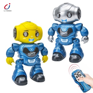 Chengji Robot akıllı elektronik oyuncak B/o yürüyüş dans müzik Ai kızılötesi uzaktan kumanda akıllı programlanabilir robotlar çocuklar için - Product Image 1