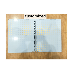 100W 120V 140lm/W AC DOBドライバーレスLEDモジュールPCBボード、Samsung LM301B 3030 LED LEDモジュール付きグローライト用中国 - Product Image 1