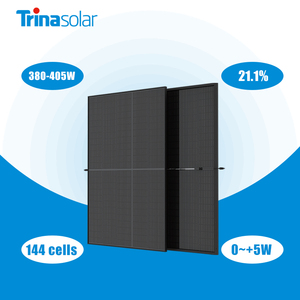 EU nóng bán trina đỉnh Tấm Pin Mặt Trời 380W 385W 390W 400W 405W Tấm Pin Mặt Trời Monocrystalline quang điện mô-đun <span class=keywords><strong>PV</strong></span> - Product Image 5