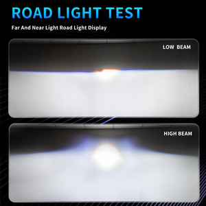 Tahribatsız montaj hızlı başlangıç 2.5 inç LED far Brighter 120W parlak ve daha net aydınlatma için büyük projektör ile - Product Image 6