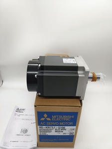 มอเตอร์เซอร์โวมิตซูบิชิของแท้สินค้าใหม่ HG-KN73J-S100ตัวควบคุมการเขียนโปรแกรม PLC สำหรับงานอุตสาหกรรมระบบอัตโนมัติ